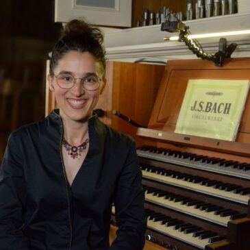 Bach und Franck mit Domorganistin Mahela T. Reichstatt heute um 16:00 Uhr im Magdeburger Dom