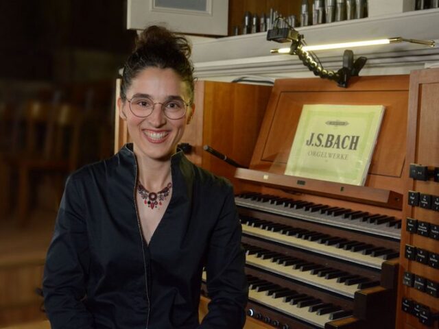 Bach und Franck mit Domorganistin Mahela T. Reichstatt heute um 16:00 Uhr im Magdeburger Dom