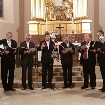 30. August um 18 Uhr: Gregorianische Gesänge in der DomVesperreihe am Lettner des Domes