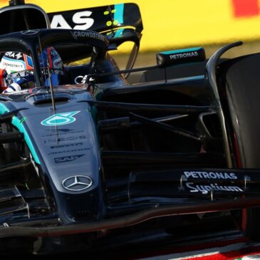 Mercedes-AMG PETRONAS F1 Team: Großer Preis der Niederlande 2025 – Vorschau