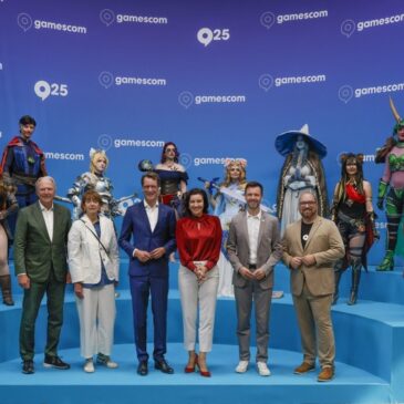 Politische Ehrengäste eröffnen gamescom 2025 offiziell