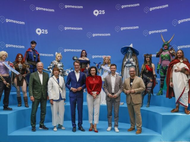 Politische Ehrengäste eröffnen gamescom 2025 offiziell