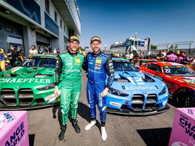 DTM: Zweifachsieg für Schubert Motorsport auf dem Nürburgring