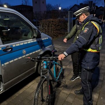 Fahrradkontrollen im Magdeburger Innenstadtbereich – Polizei appelliert an Rücksichtnahme