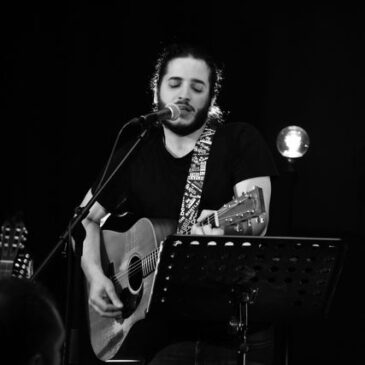 Teesalonkonzert mit Pedro Querido heute im Klosterbergegarten