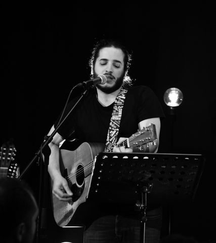 Teesalonkonzert mit Pedro Querido heute im Klosterbergegarten