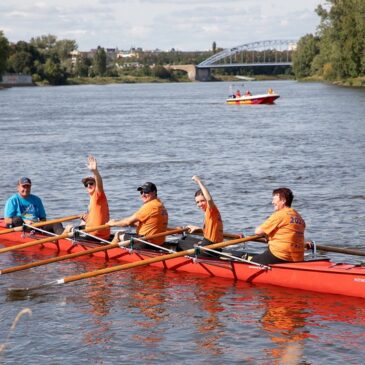 5. Magdeburger Benefizregatta „Rudern gegen Krebs“ am 31. August 2025