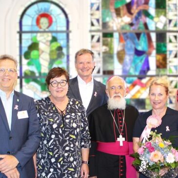 20 Jahre zertifiziertes Brustzentrum am Krankenhaus St. Marienstift, das musste gefeiert werden!