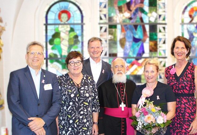 20 Jahre zertifiziertes Brustzentrum am Krankenhaus St. Marienstift, das musste gefeiert werden!