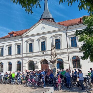 Eröffnung der STADTRADELN-Saison 2025 im Landkreis Börde