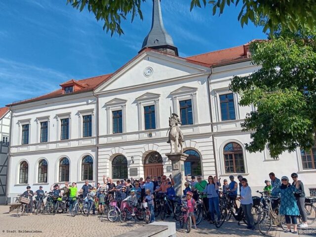Eröffnung der STADTRADELN-Saison 2025 im Landkreis Börde
