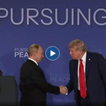 Gipfeltreffen von Trump und Putin ist ohne konkretes Ergebnis verlaufen