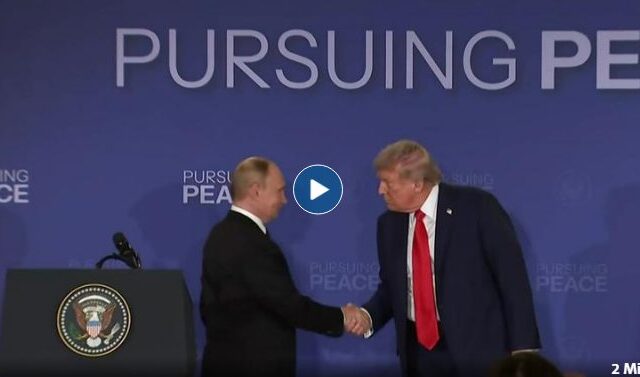 Gipfeltreffen von Trump und Putin ist ohne konkretes Ergebnis verlaufen