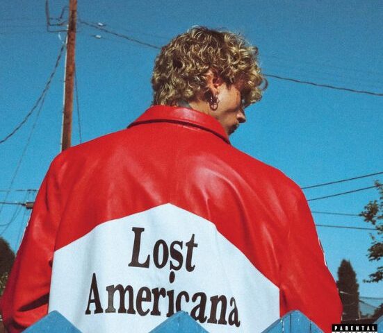 mgk veröffentlicht heute sein neues Album “lost americana”