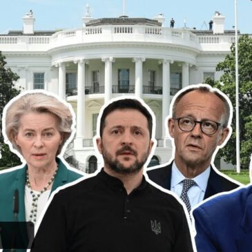 Phoenix Themenabend ab 17:30 Uhr: Ukraine-Treffen in Washington