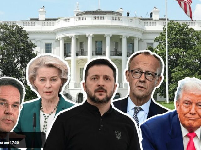 Phoenix Themenabend ab 17:30 Uhr: Ukraine-Treffen in Washington