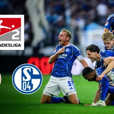 2. Bundesliga live – Topspiel: 1. FC Kaiserslautern – FC Schalke 04 (RTL  20:15 – 23:00 Uhr)