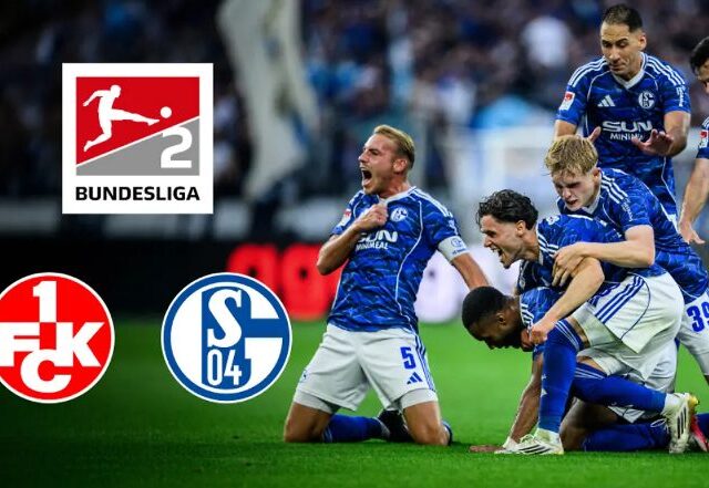 2. Bundesliga live – Topspiel: 1. FC Kaiserslautern – FC Schalke 04 (RTL  20:15 – 23:00 Uhr)