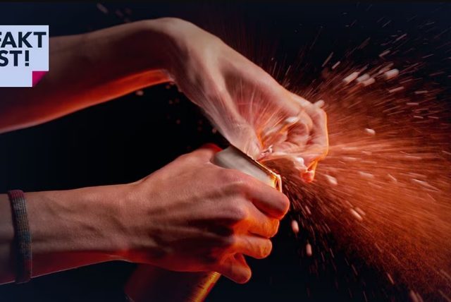 MDR-Talk „Fakt ist!“ heute aus Magdeburg zum Thema: „Süßer Rausch – Alltagsdroge Alkohol“