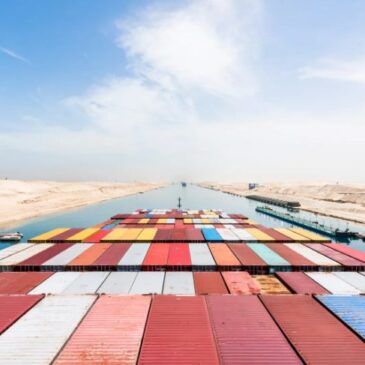 Deutsche Wirtschaft abhängig vom Seehandel im Roten Meer
