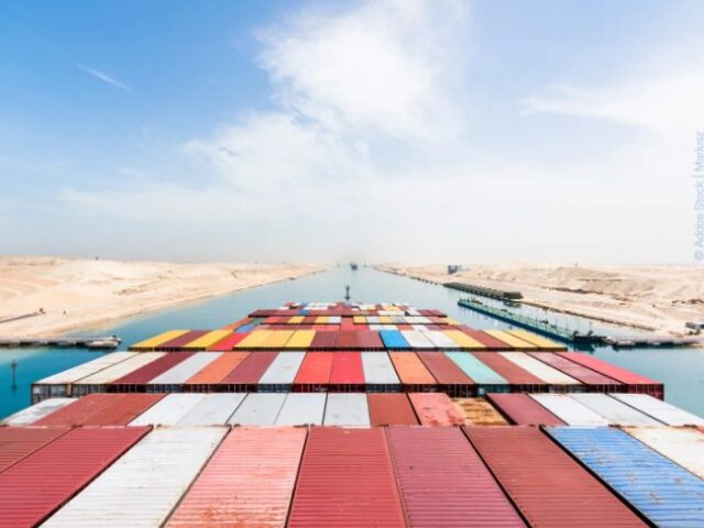 Deutsche Wirtschaft abhängig vom Seehandel im Roten Meer