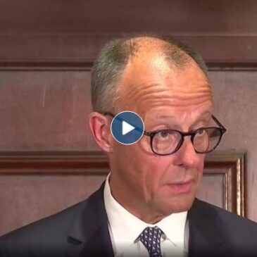 Statement von Kanzler Merz nach Ukraine-Gesprächen