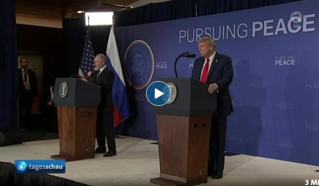 Nach dem Gipfel mit Putin lässt Trump dessen Einladung für nächsten Gipfel in Moskau zunächst offen