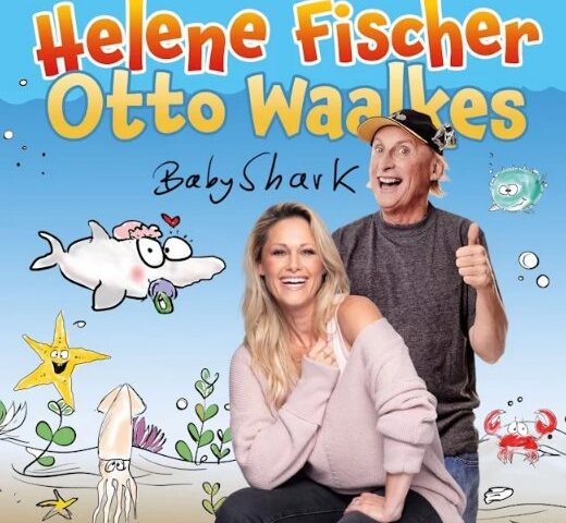 Helene Fischer singt mit Otto Waalkes „Baby Shark“ / 1. Single aus dem kommenden neuen Teil ihrer Album-Reihe „Die schönsten Kinderlieder“