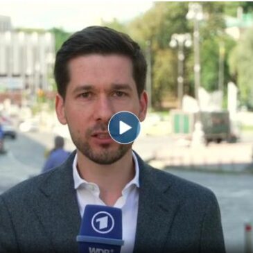 Vassili Golod, ARD Kiew, mit der ukrainischen Sicht auf das Treffen in Washington