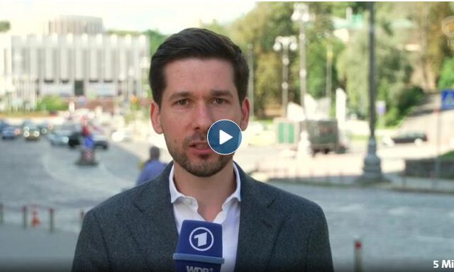 Vassili Golod, ARD Kiew, mit der ukrainischen Sicht auf das Treffen in Washington