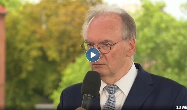 Nach Rückzug: Statement von Reiner Haseloff, Ministerpräsident Sachsen-Anhalt