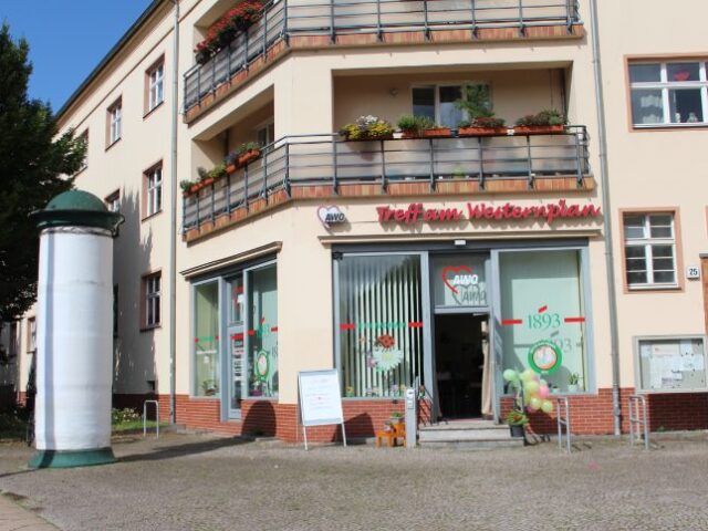 25 Jahre offener Treff „Am Westernplan“ / Sozialbeigeordneter gratulierte der Einrichtung