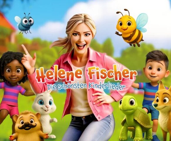 HELENE FISCHER ALS 3D-AVATAR: Die Ausnahmekünstlerin erweckt ihre Kinderliederwelt zum Leben!
