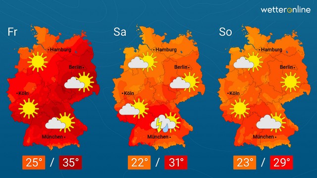 Kühlere Luft in Sicht