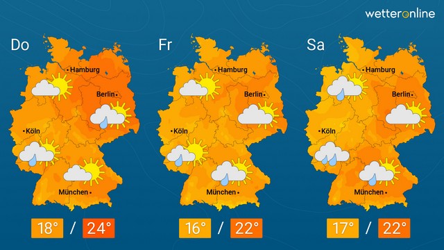 Jetstream bringt wechselhaftes Wetter