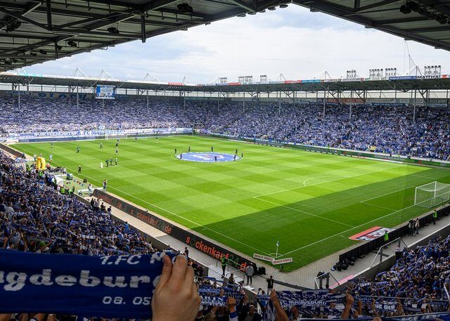 Heute um 13:30 Uhr in der Avnet Arena: 1. FC Magdeburg gegen SpVgg Greuther Fürth