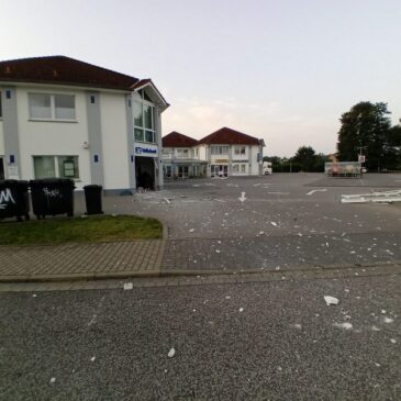 Geldautomat in Möckern gesprengt