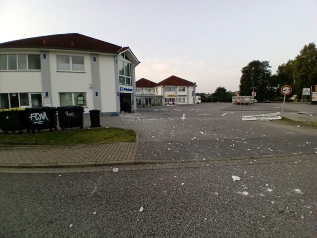 Geldautomat in Möckern gesprengt