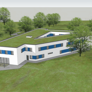 1. FCM-News: Offizieller Startschuss für den Bau des neuen Funktionsgebäudes