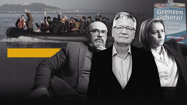 Doku: AfD – Aufstieg in der Flüchtlingskrise – Was Populisten stark macht (ZDF  20:15 – 21:00 Uhr)