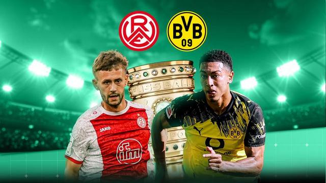 Sportschau DFB-Pokal: Rot-Weiss Essen – Borussia Dortmund (Das Erste  20:15 – 23:15 Uhr)