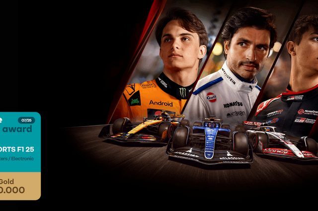 Heiße Rennen, Rundenrekorde und Reifenwechsel mit den game Sales Awards im Juli