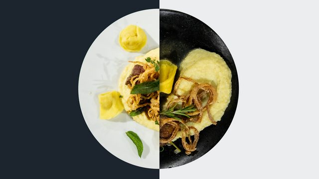 Die Küchenschlacht: Gebratene Kalbsleber mit Apfel-Tortelli vom 15. August 2025