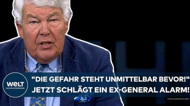PUTINS KRIEG: „Die Gefahr steht unmittelbar bevor!“ Jetzt schlägt ein Ex-General Alarm!