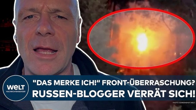 PUTINS KRIEG: „Das merke ich!“ Front-Überraschung der Ukraine? Russen-Blogger verrät sich!