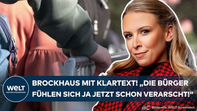 NENA BROCKHAUS: Klartext! „Die Bürger fühlen sich ja jetzt schon verarscht!“