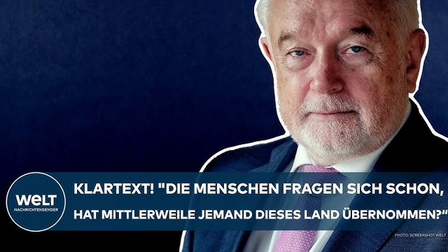 KUBICKI: Klartext! „Die Menschen fragen sich schon, hat mittlerweile jemand dieses Land übernommen?“