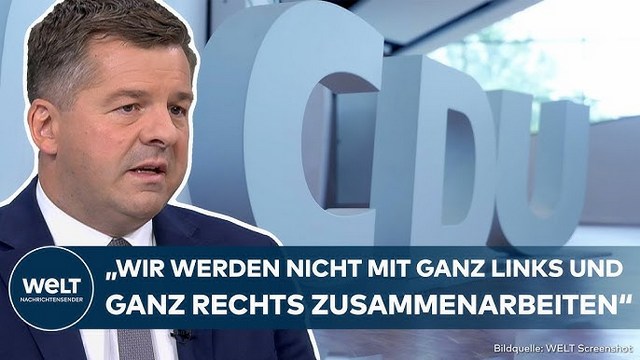 MACHTPOKER IN SACHSEN-ANHALT: CDU hält Brandmauer hoch! Sven Schulze will inhaltlich überzeugen