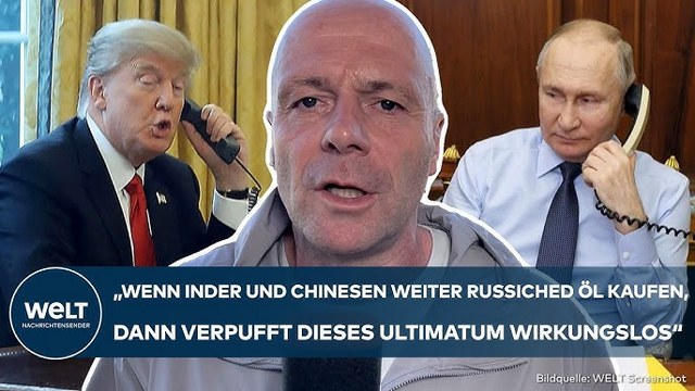 PUTINS KRIEG: „Dann verpufft dieses Ultimatum wirkungslos“ – China und Indien bleiben unbeeindruckt
