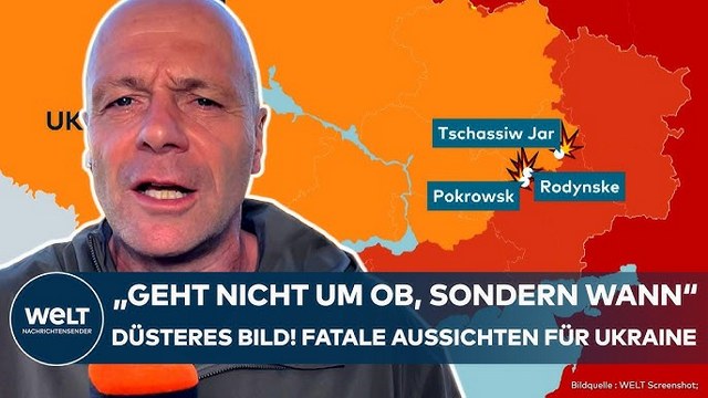 PUTINS KRIEG: „Geht nicht um ob, sondern wann“ Düsteres Bild! Fatale Aussichten für Ukraine